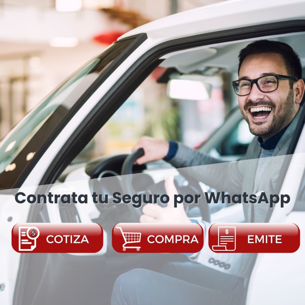 Seguros por Whatsapp